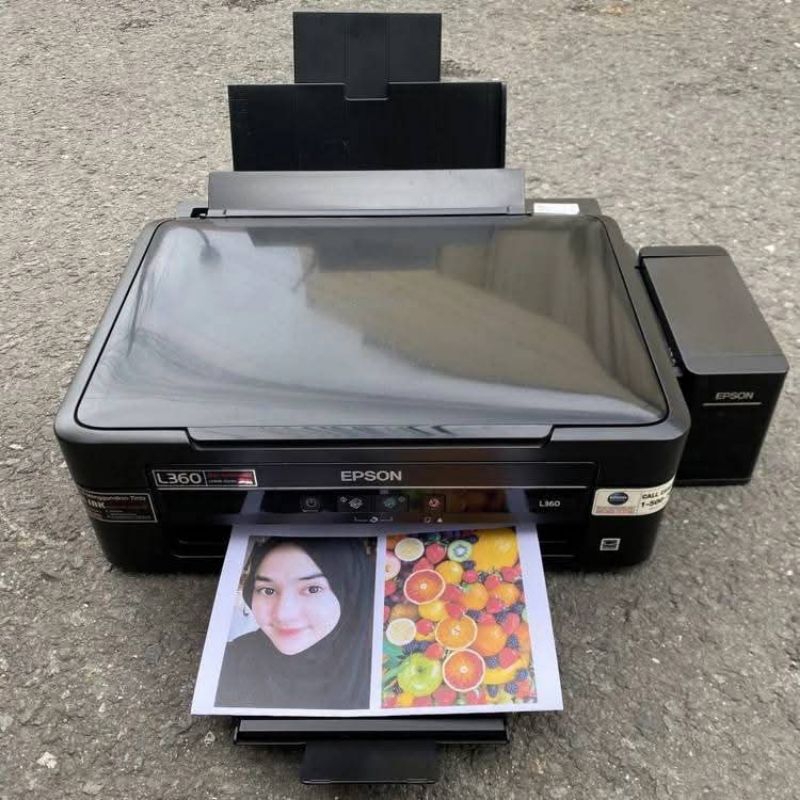 epson L360 second bergaransi