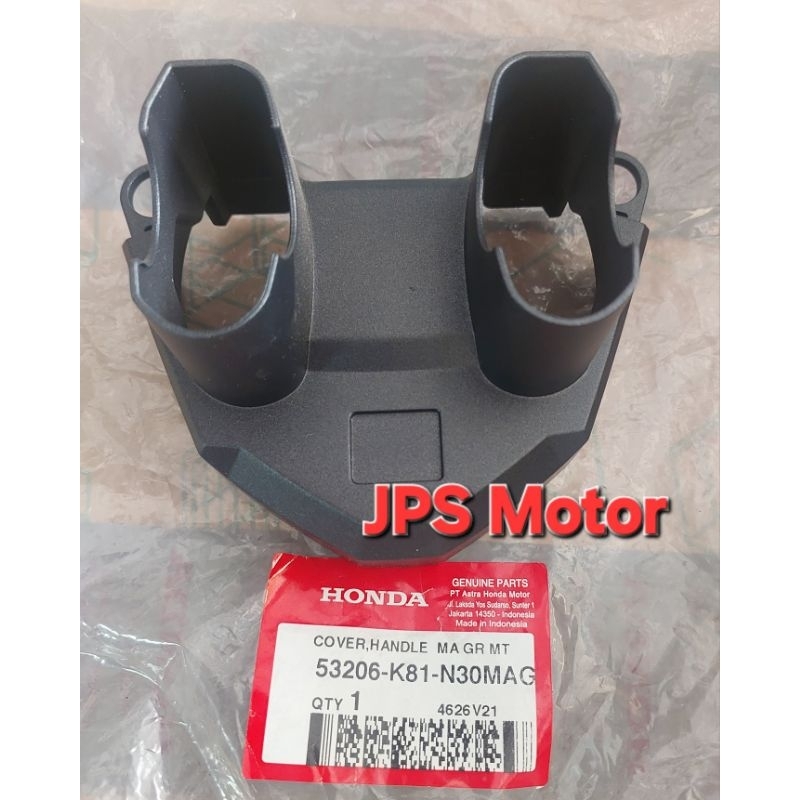 Cover dudukan Stang Beat street K81 original AHM free emblem