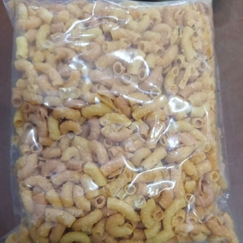 

Makroni Bantat pds dan makaroni bantat asin isi 250gr