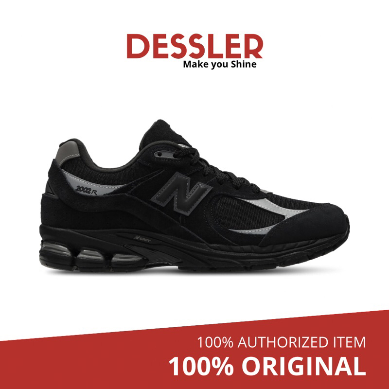 New Balance 2002R - Black Reflective (U2002ROS) 100% Original Resmi