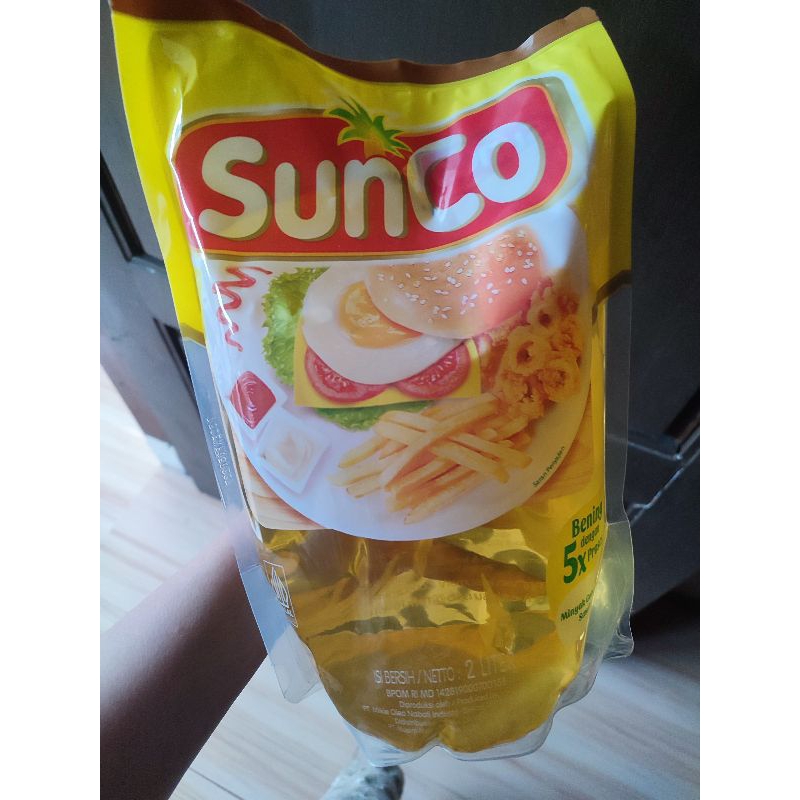 

Sunco minyak goreng 2L