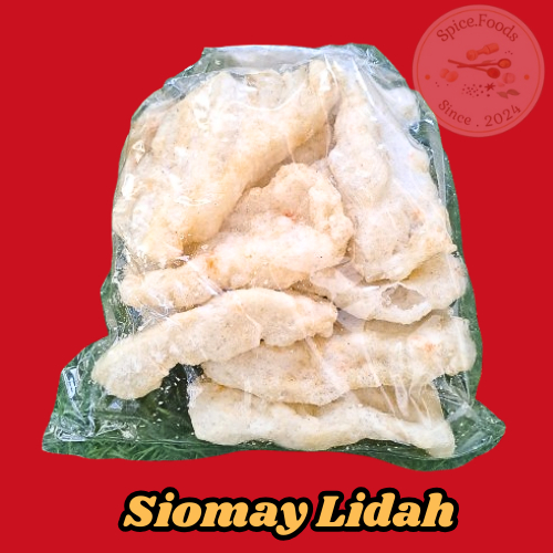 

Siomay Lidah Isi 20 Pcs & 100 Pcs / Cuanki Lidah / Cuankie / Toping Seblak / Topping Baso Aci Boci Seblak / Cuanki Siomay Lidah Murah Isi 20 & 100 Pcs