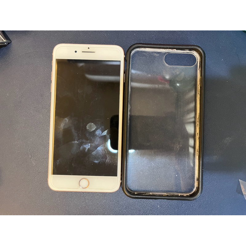 iPhone 8 plus 64GB rose gold second ex inter battery health 71%