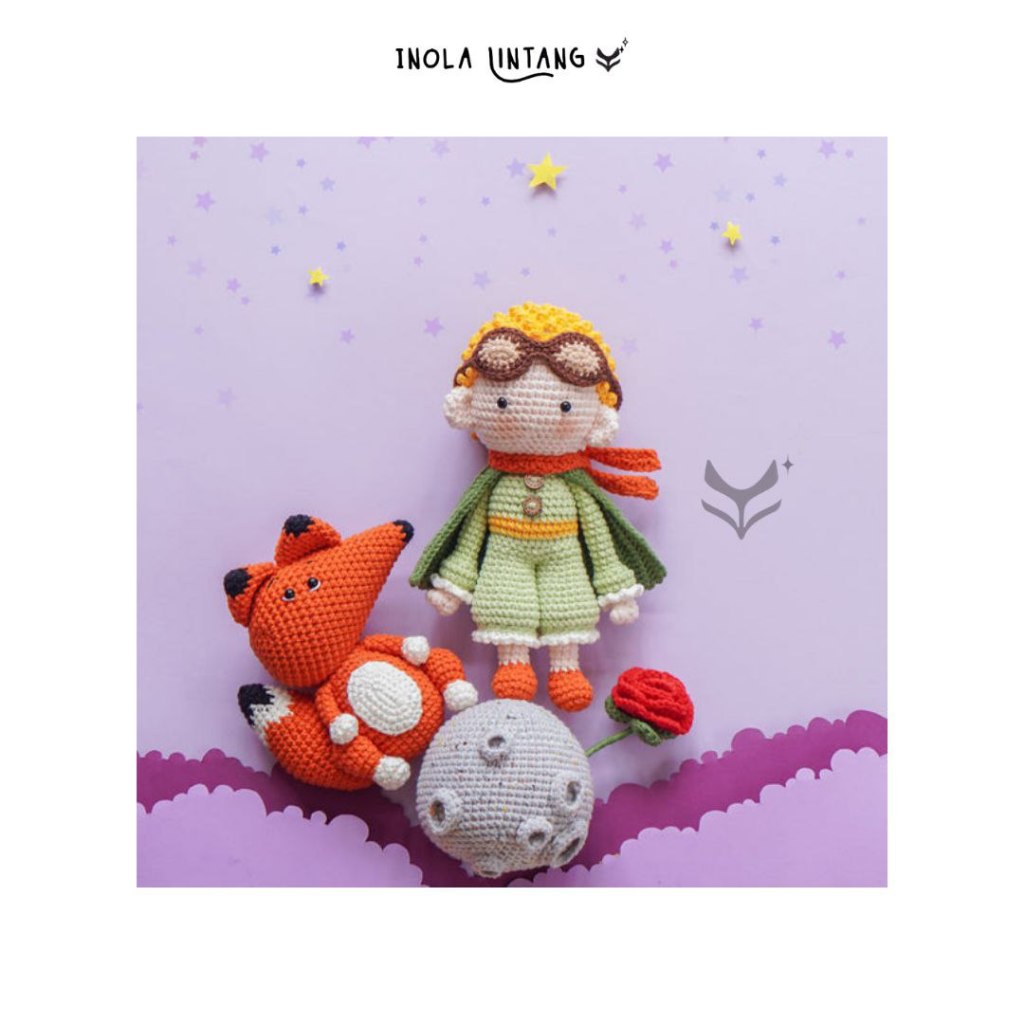 Pattern Pola Amigurumi Littleprince