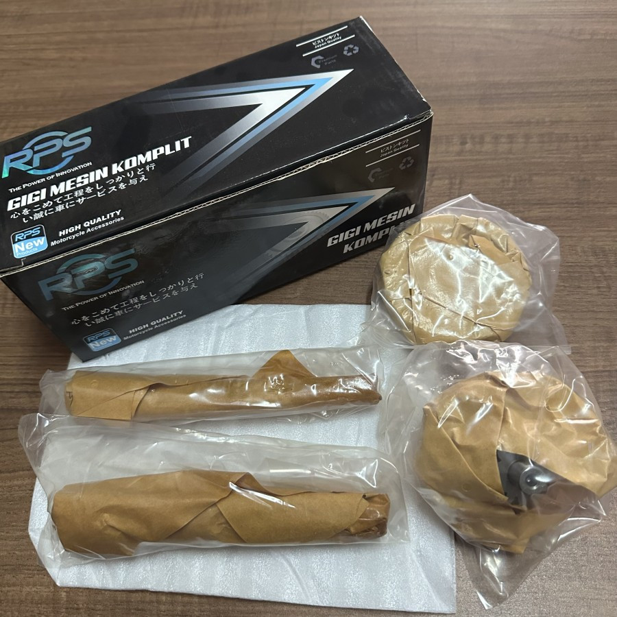 RPS MIO J GIGI MESIN KOMPLIT GEAR GARDAN GIR ASSY KIT SET RASIO BESAR KECIL RATIO CVT AS PULLY PULLE