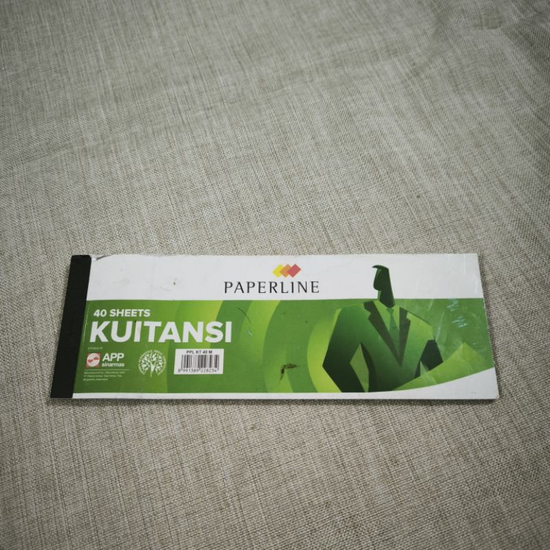 

Kwitansi Paperline ukuran kecil
