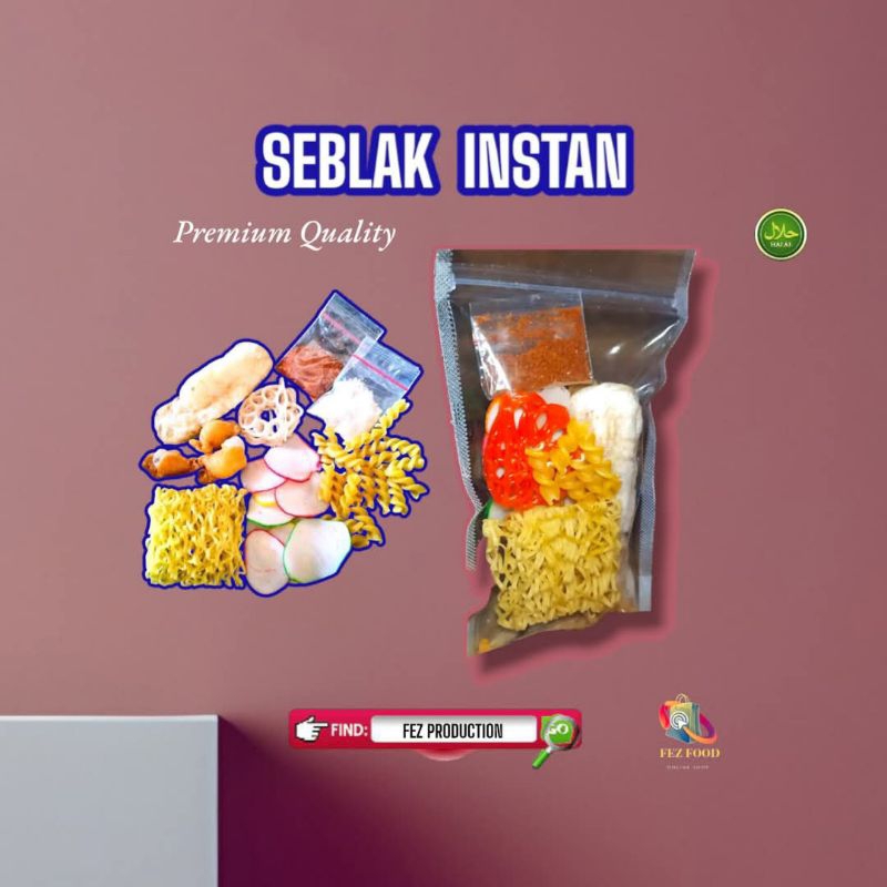 

SEBLAK INSTAN PREMIUM QUALITY TERMURAH