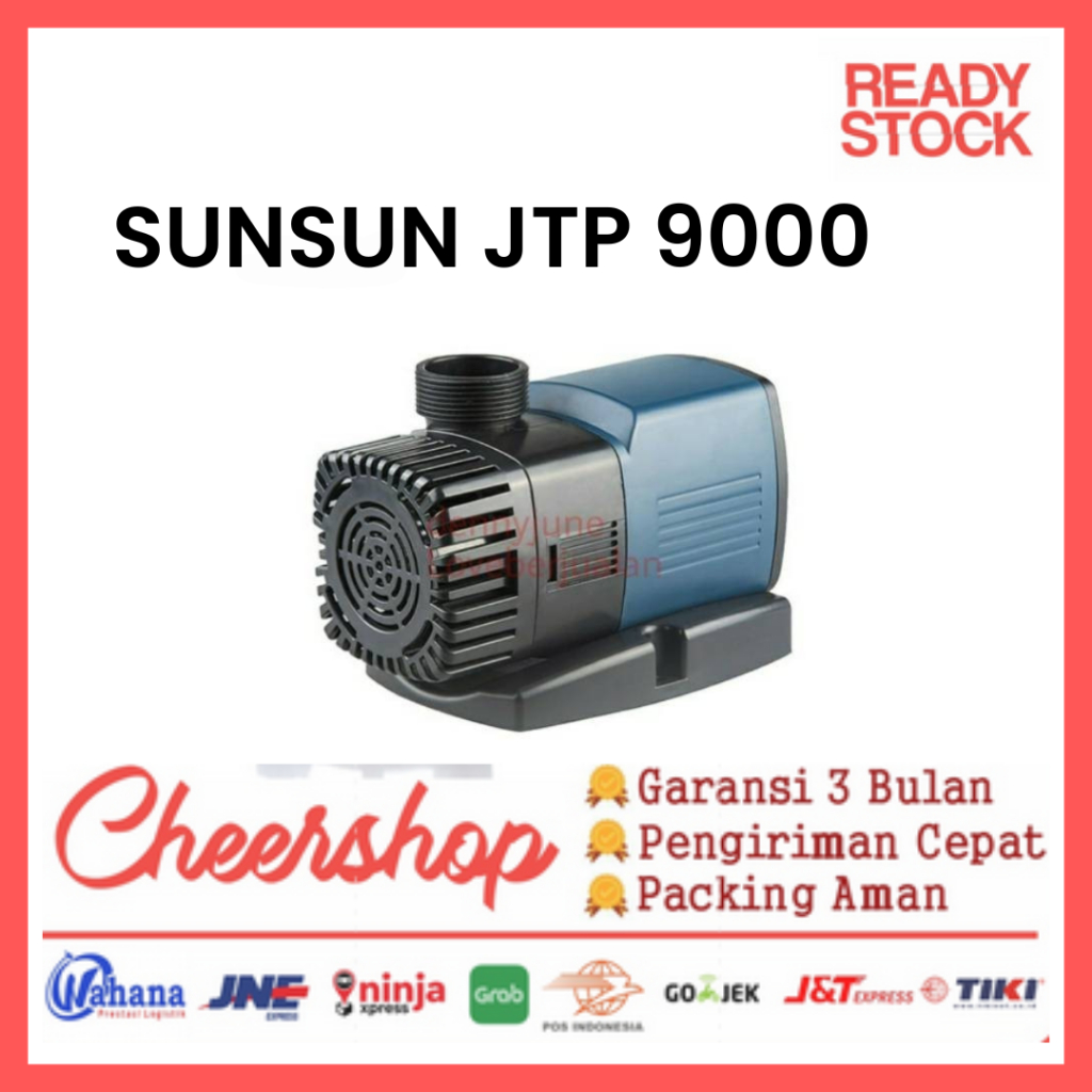 Pompa Celup Kolam SUNSUN JTP 9000 PROPAM Submersible Pump Underwater