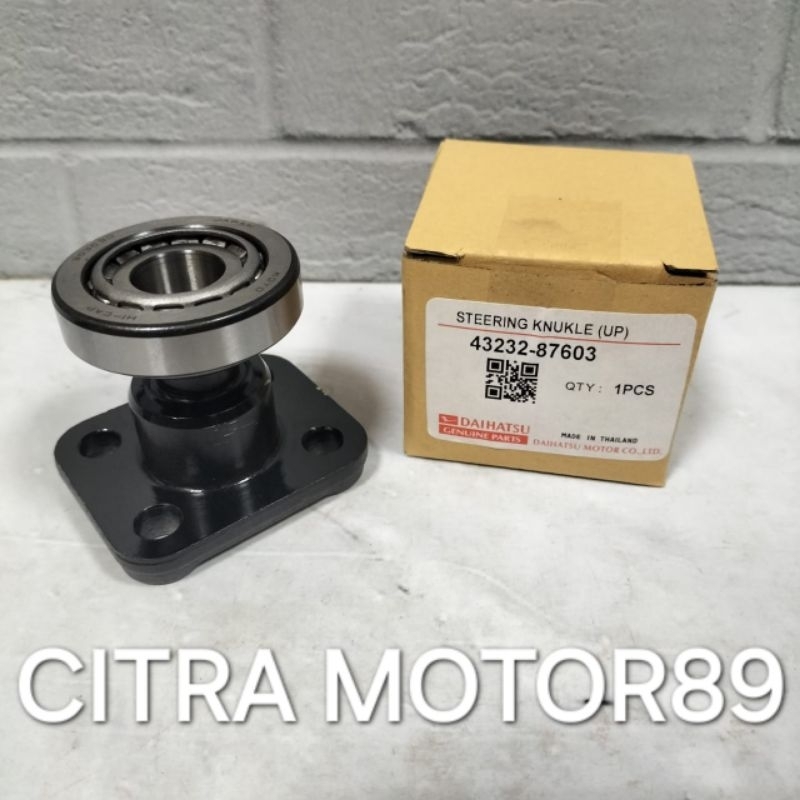 KNUCKLE STEERING KNUCKLE KING PEN STEERING UP ATAS BEARING KNUCKLE STEERING UP ATAS DAIHATSU TAFT GT