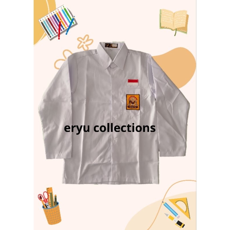 SERAGAM SEKOLAH SMP /SERAGAM SEKOLAH LENGAN PANJANG