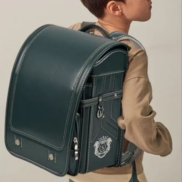 Tas Randoseru Anak SD - Lion Style | Ransel Sekolah Jepang Premium Kulit Kuat & Anti Air