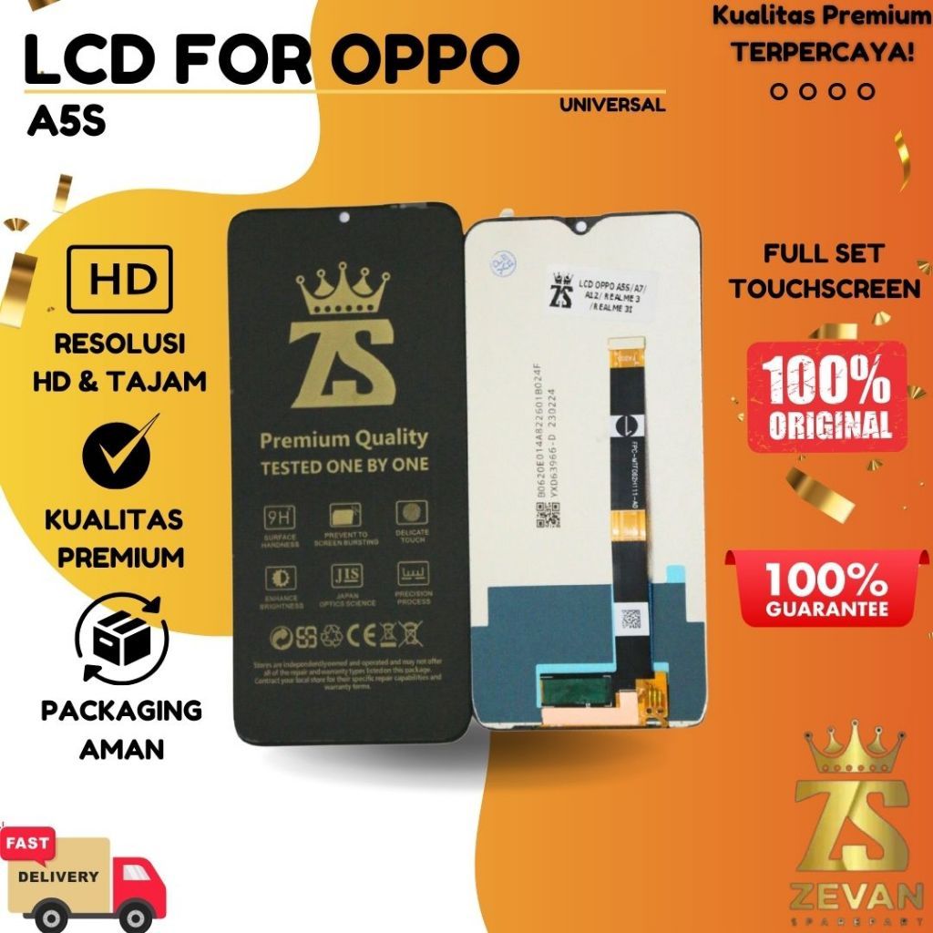 LCD Oppo A5S/A7/A12 Original Full Set