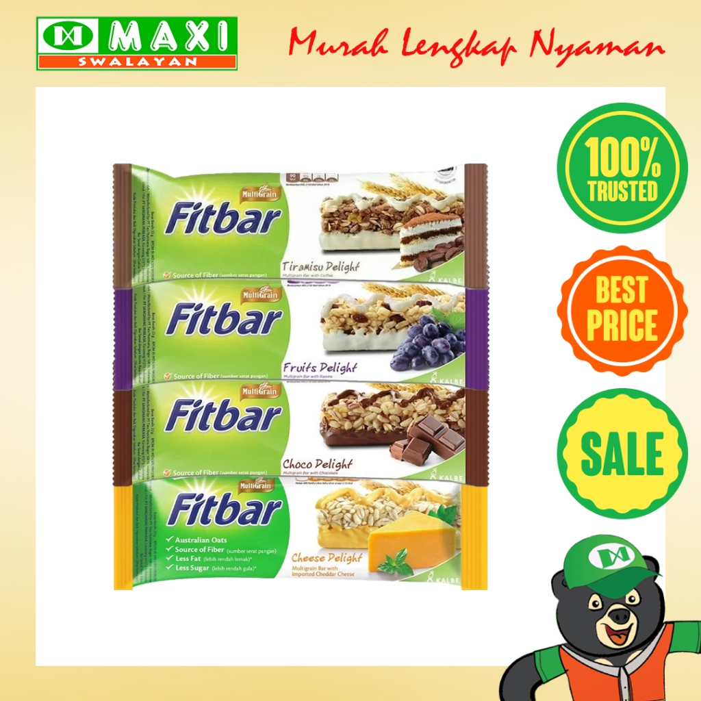 

Fitbar Delight Kemasan 20 gr