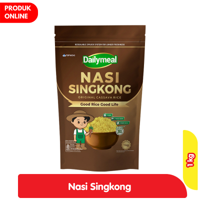

Nasi Singkong Daily Meal