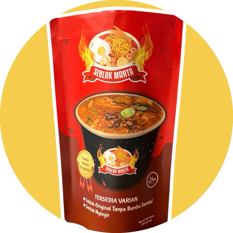

Seblak Marta Original (Tanpa Bumbu Merah)
