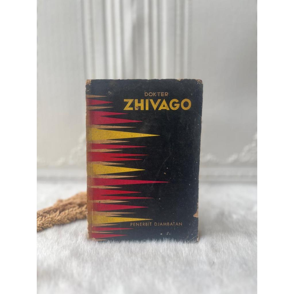 Buku Dokter Zhivago jilid 1 - Preloved Original