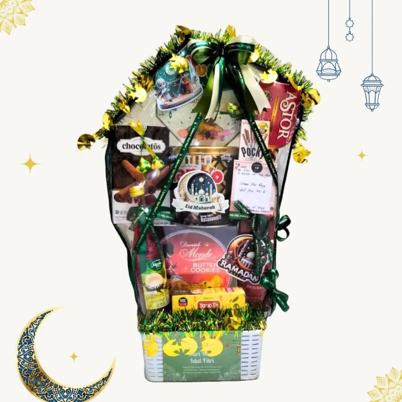 

Buket hampers paket lebaran
