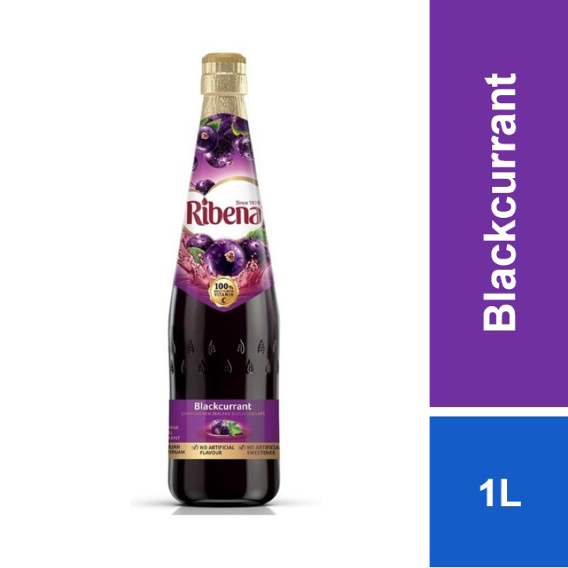 RIBENA BLACKCURRANT 1 LITER