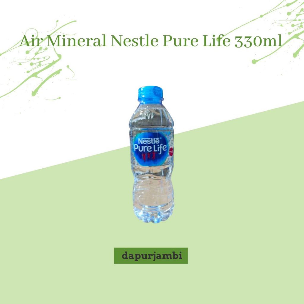 

Air Mineral Nestle Pure Life 330ml