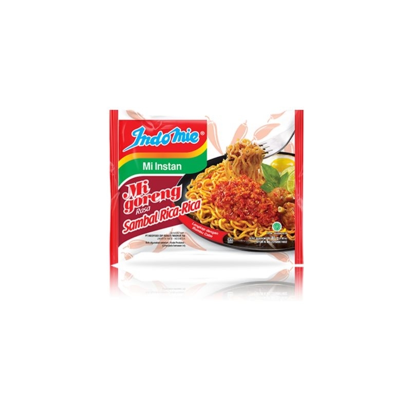 

Indomie Mie Goreng Rica-Rica - 85 gr