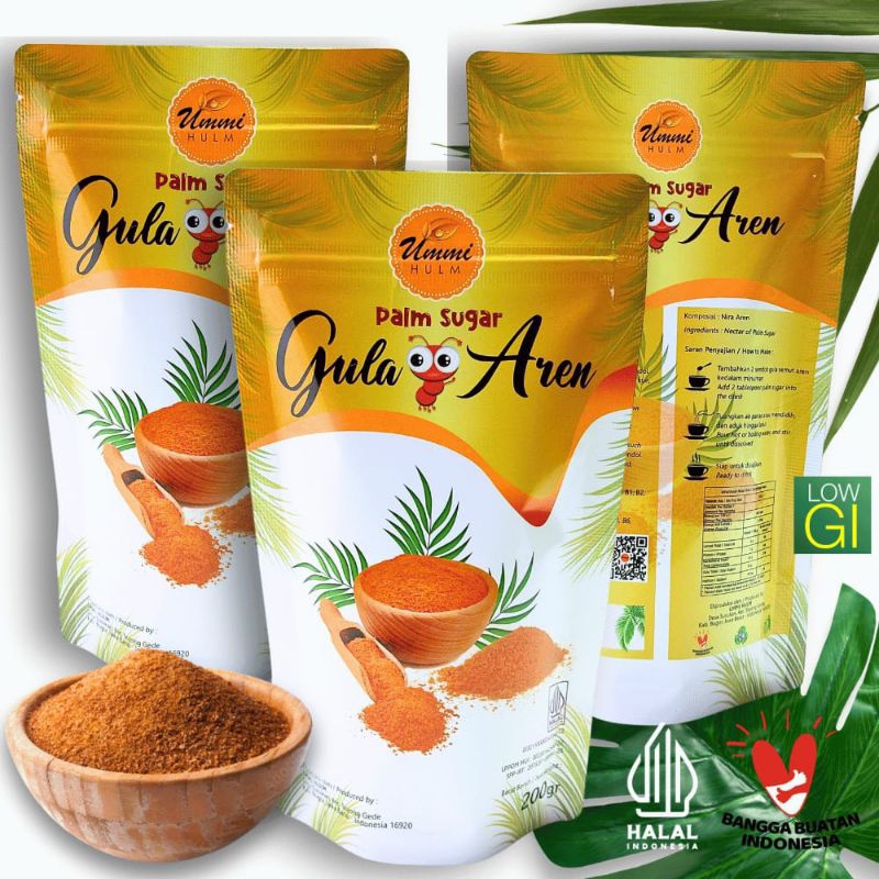 

Gula Semut Aren Premium Quality ~ Palm Sugar