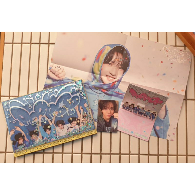 NCT Wish - Poppop Photobook Ver PC Jaehee Unsealed