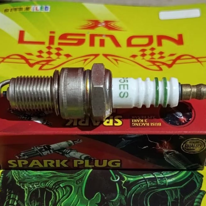 BUSI RACING SATRIA 2T BP5ES RANDOM RACING MERAH 2T Busi Racing Satria 2T Merah BP5ES Busi Mobil Moto