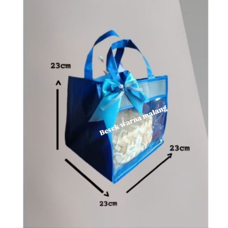 

tas mika cantik modifikasi kain cantik diameter23x23