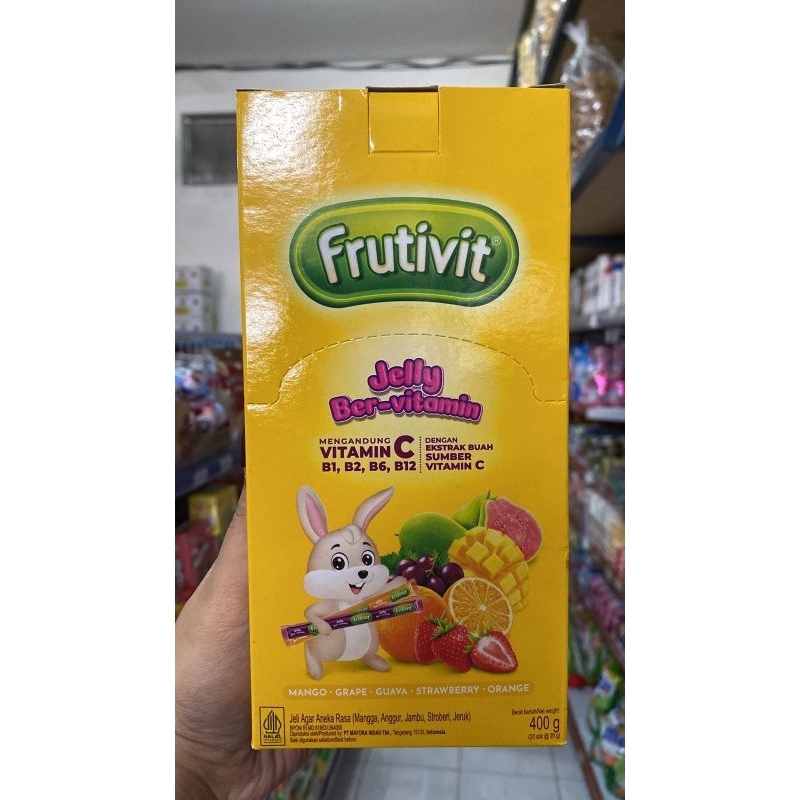 

FRUITY JELLY BOX isi 20