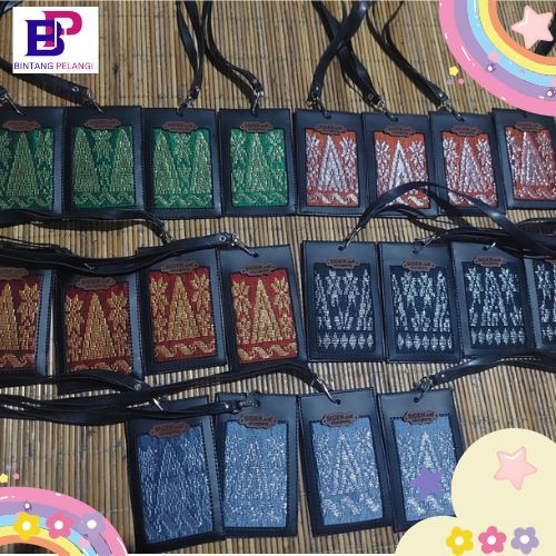 

ID CARD SONGKET SILUNGKANG / TURUNAN SONGKET SUMATERA BARAT SAWAHLUNTO