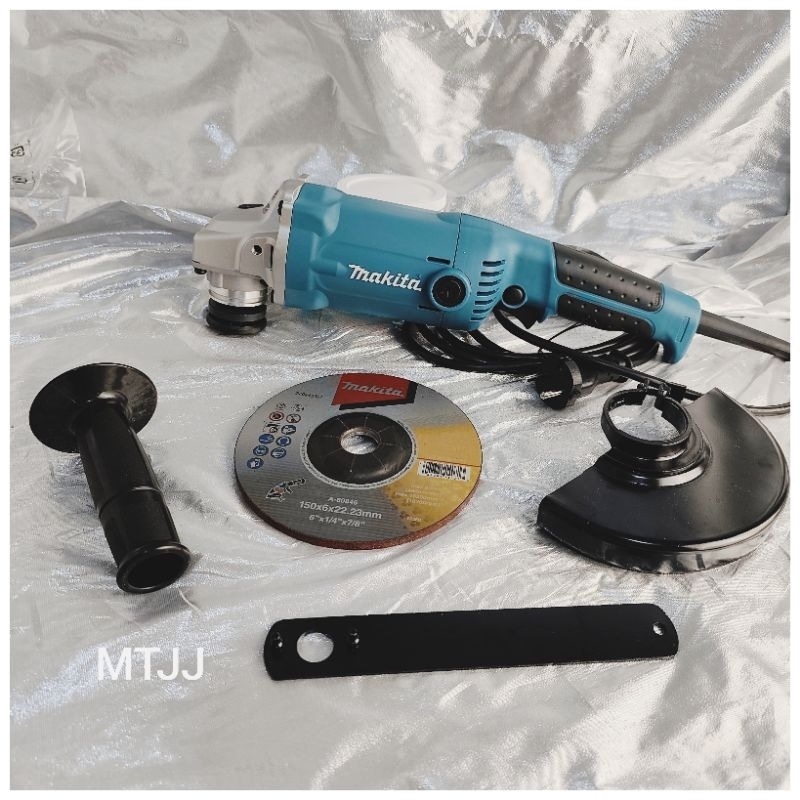 MESIN GERINDA TANGAN/ ANGLE GRINDER 6INCH MAKITA GA6020