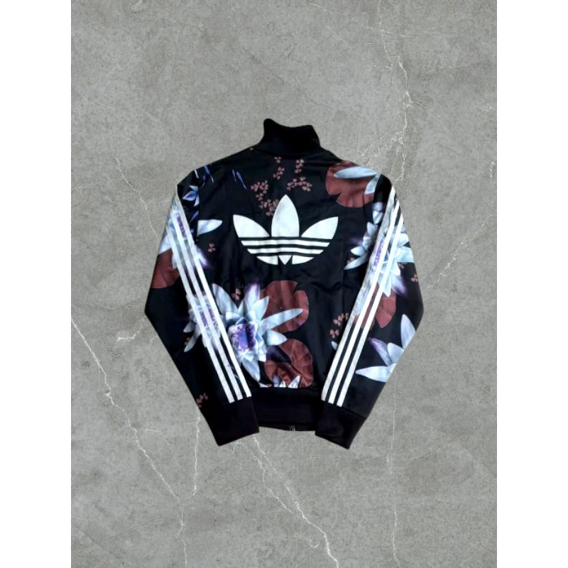 Tracktop Adidas Firebird Bunga Froral