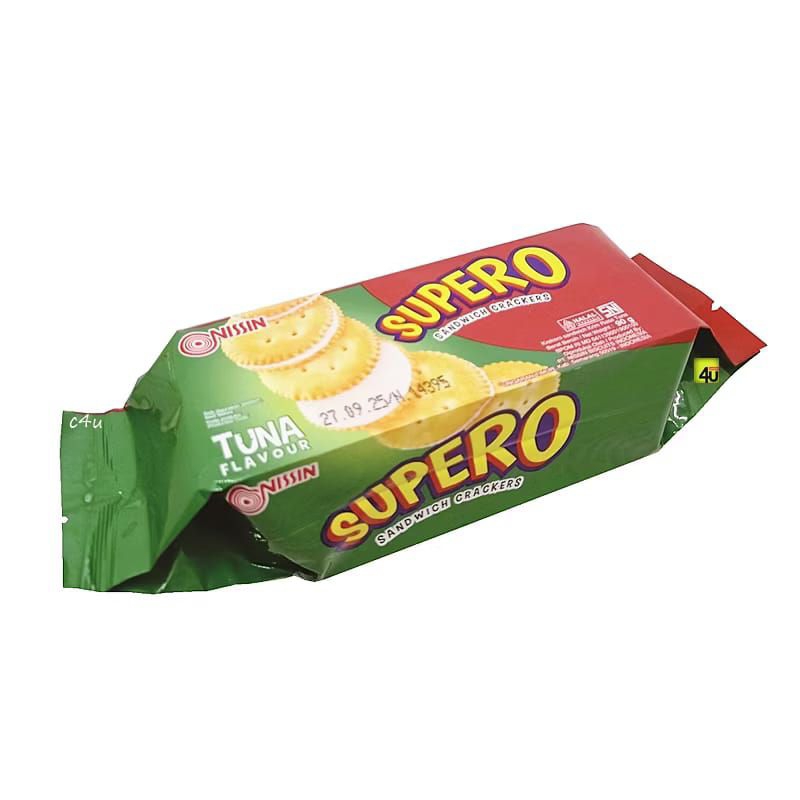 

biskuit supero sandwich tuna nissin