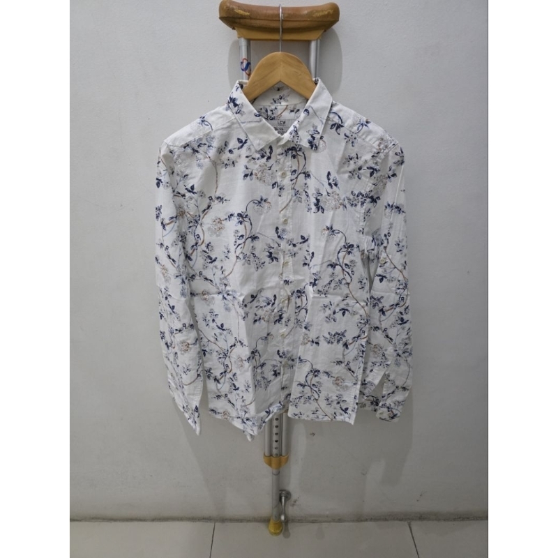 LCW Vision ( LC Waikiki ) Beach Shirt. Special Vintage. 100% original. kemeja lengan panjang pria lc