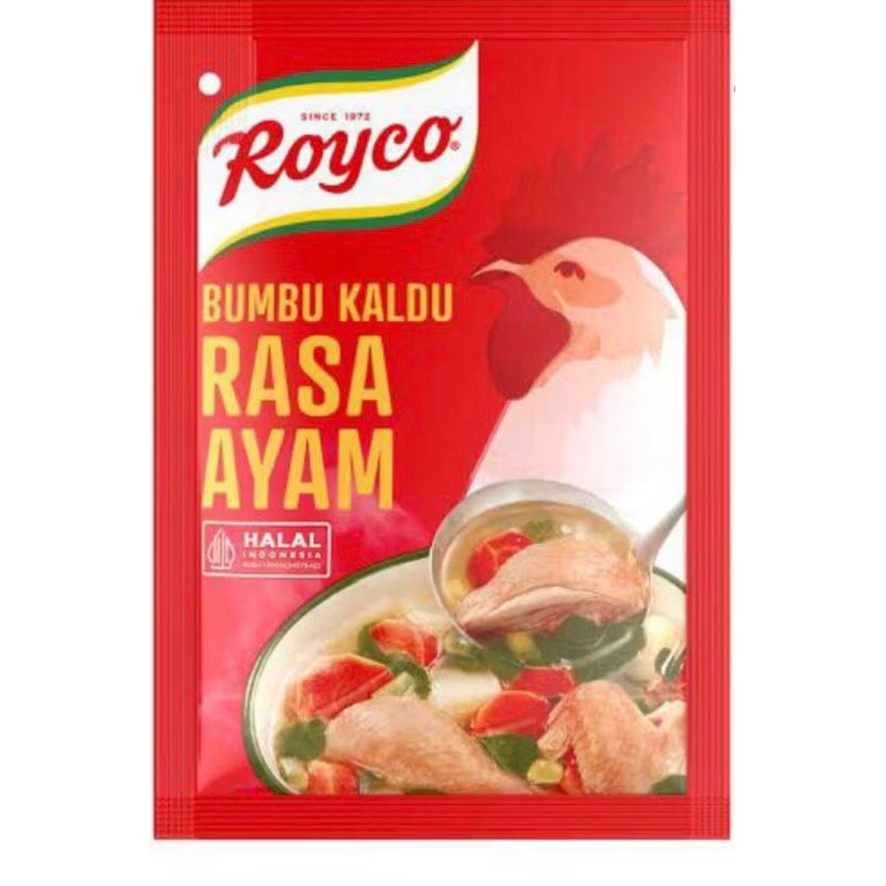 

Royco Ayam 220gr ed 01/26