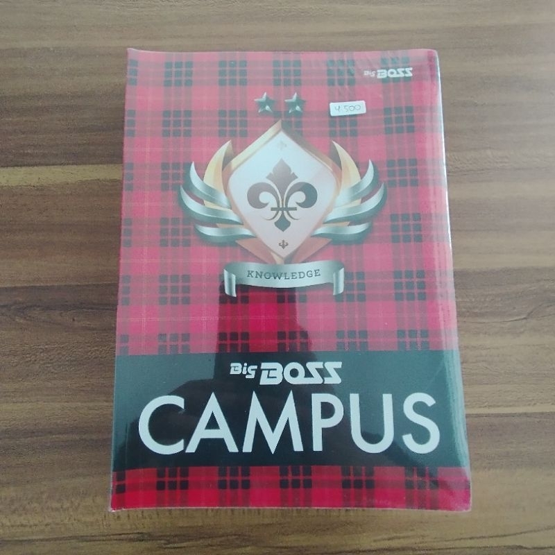 BUKU TULIS CAMPUS BIGBOS UKURAN BESAR 1 PACK