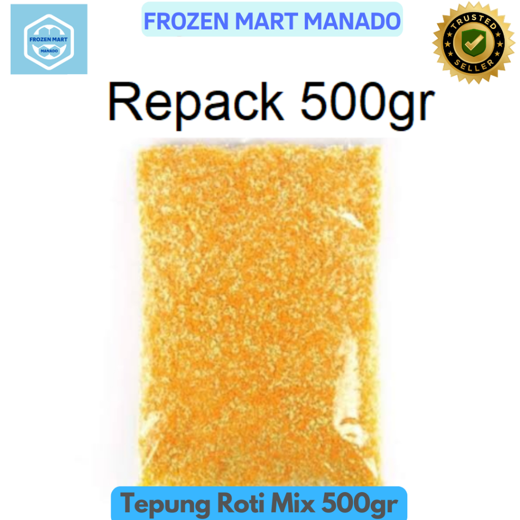 

Tepung Roti Mix 500gr - Frozen Mart Manado (Frozen Food Manado)