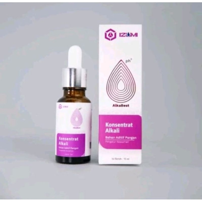 

Izumi Alkabest Kosentrat Alkali bahan aditif pangan