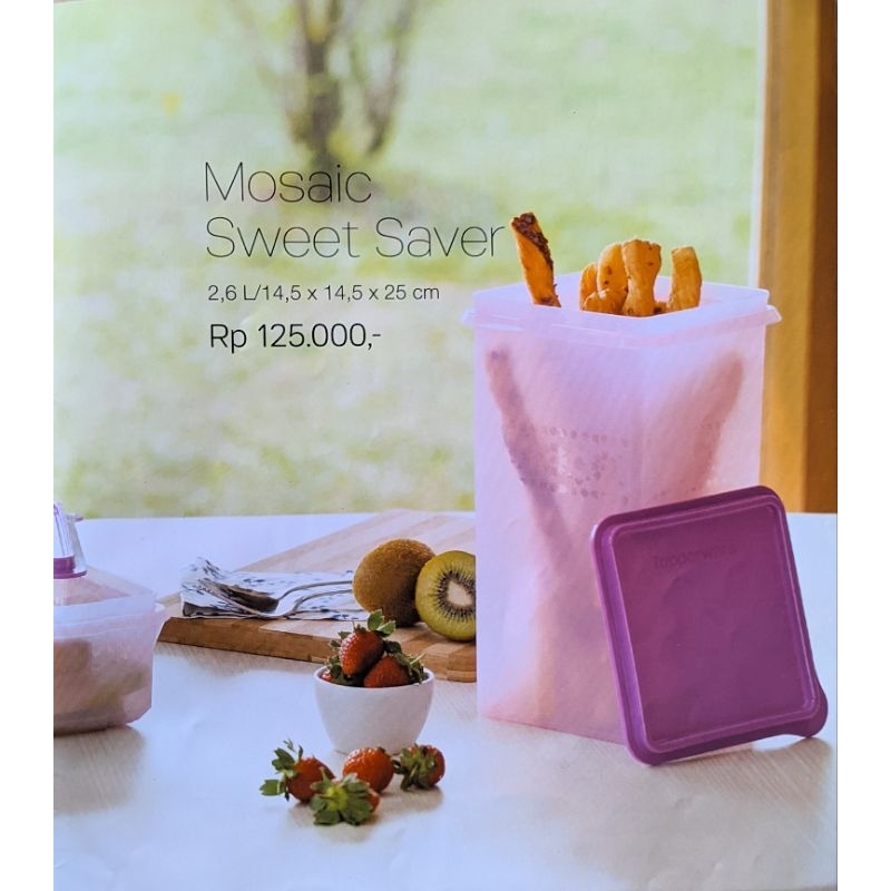 Tupperware Mosaic Sweet Saver