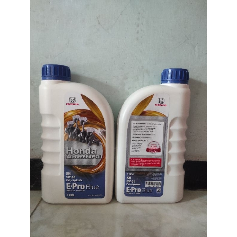 OLI HONDA E-PRO BLUE SN 5W-30