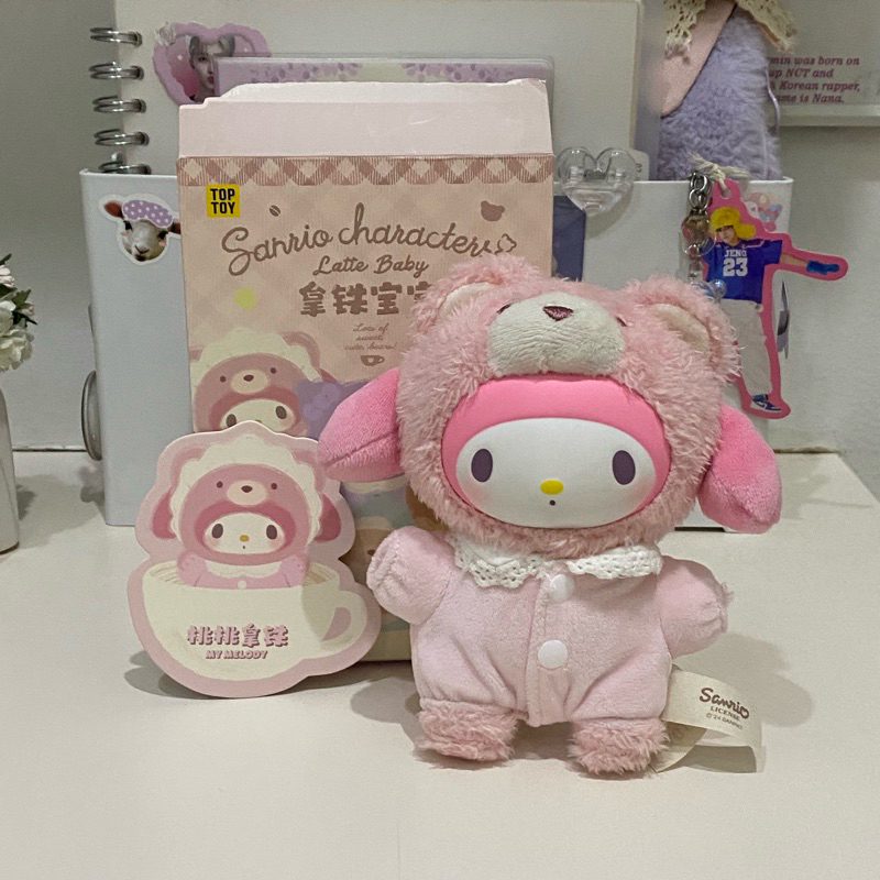 toptoy blindbox latte baby melody