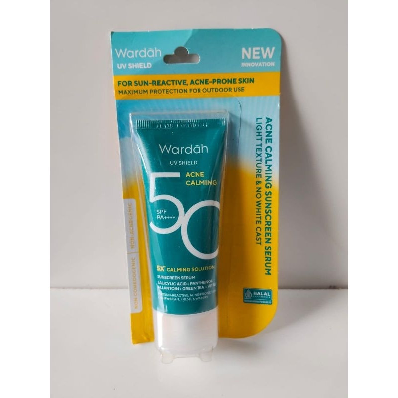 Wardah sunscreen serum spf 50 PA++++