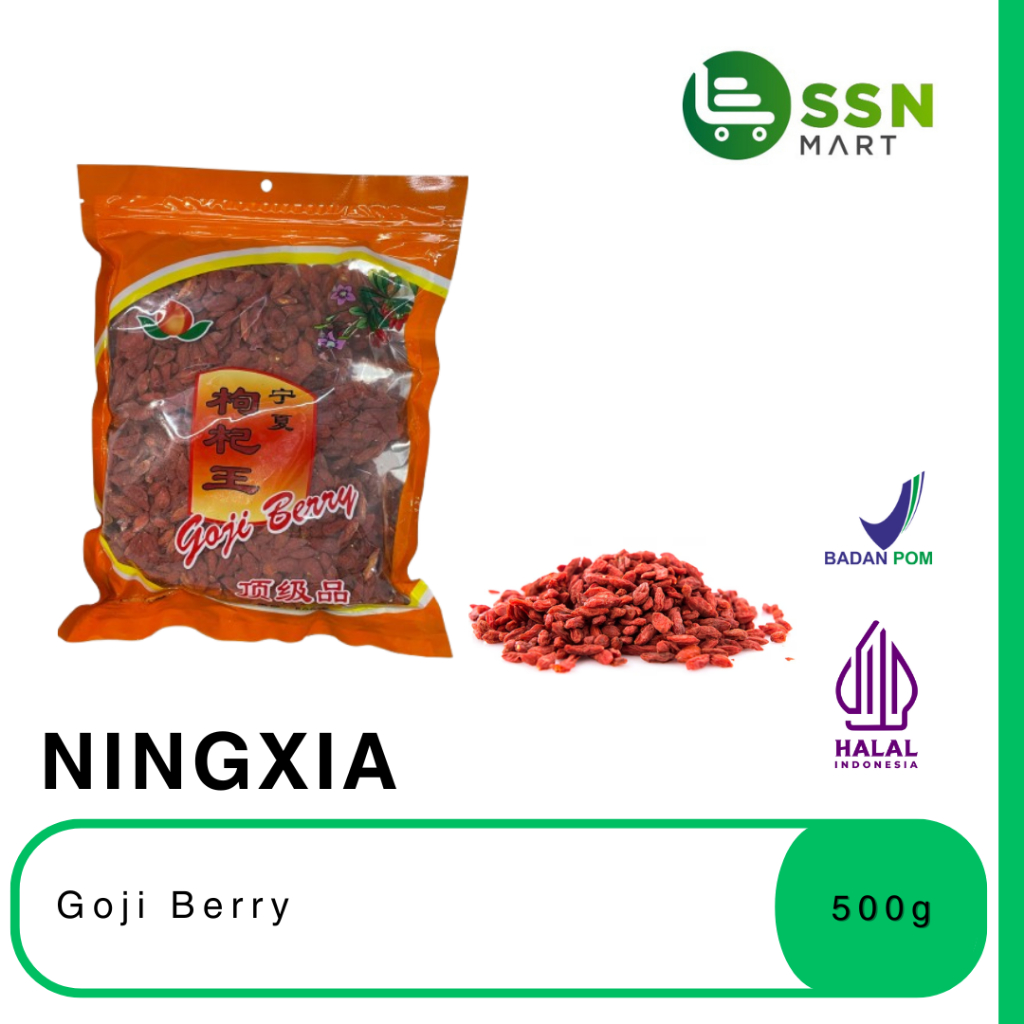

SSNMart H-01 Ning Xia Goji Berry Kice 500g