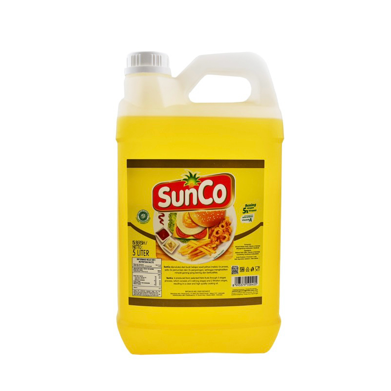 

Minyak Goreng Sunco Jerigen 5L
