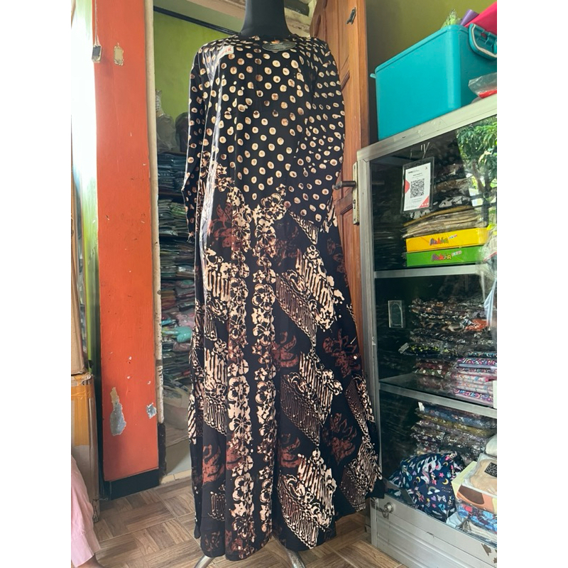 Gamis Kaos Sogan Bee Batik