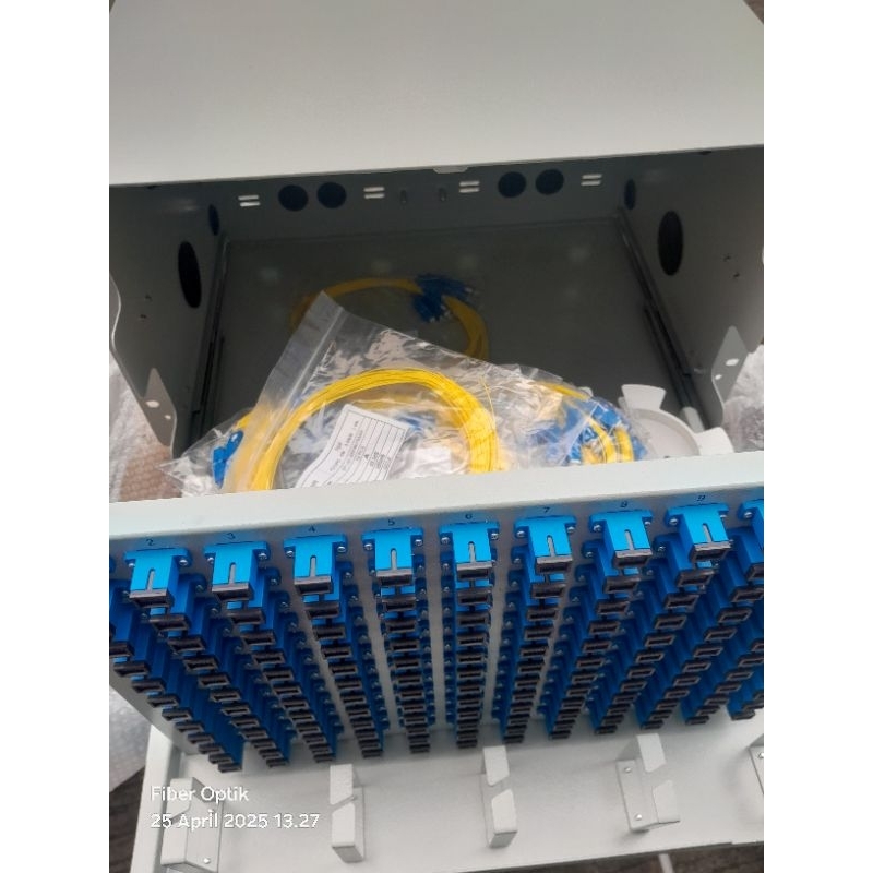 Otb 144 core lengkap/otb 144core lengkap pigtail