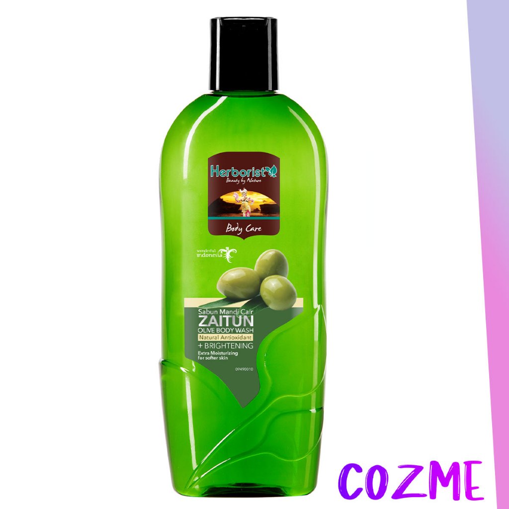 HERBORIST Sabun Mandi Cair Zaitun Olive Body Wash 250mL