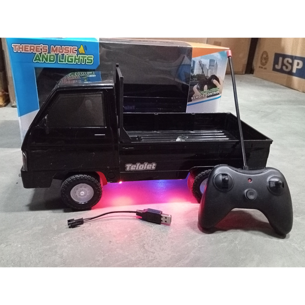 Mainan Mobil RC PICK UP L300 Musik TELOLET & OK GAS Mainan Mobil Remot Control MURAH FREE BATRAI Rem