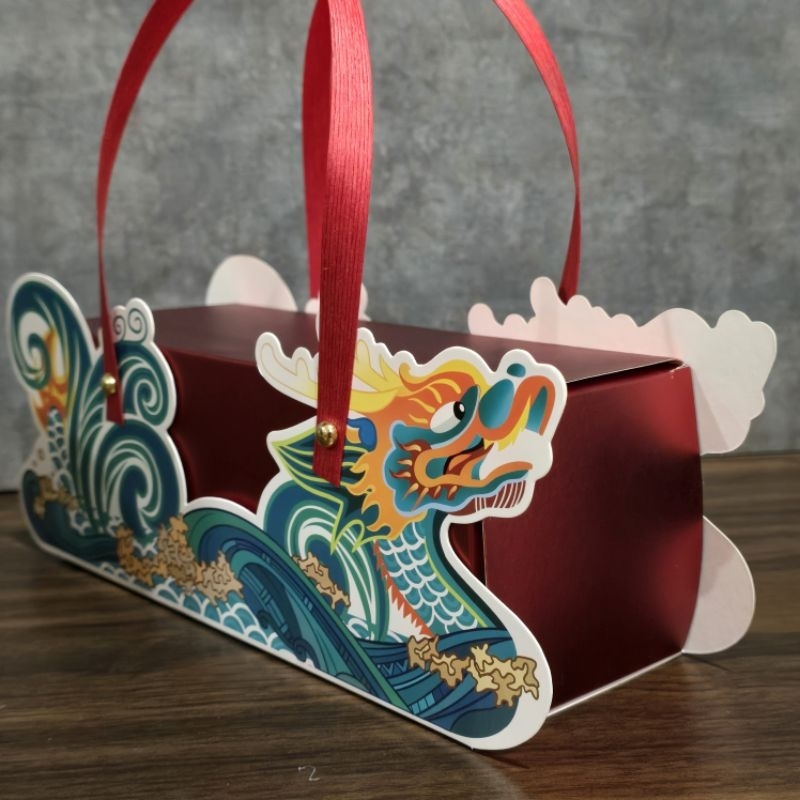 

Box Bakcang Dragon 23cmx9cmx9cm / Bakcang Packaging