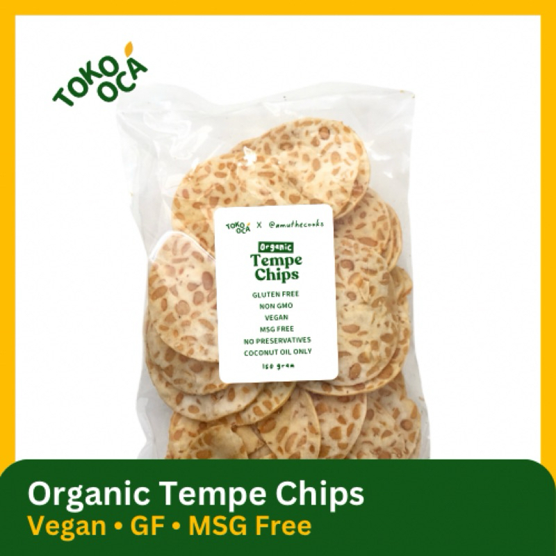 

Keripik Tempe Sehat Alami Non MSG Less Oil